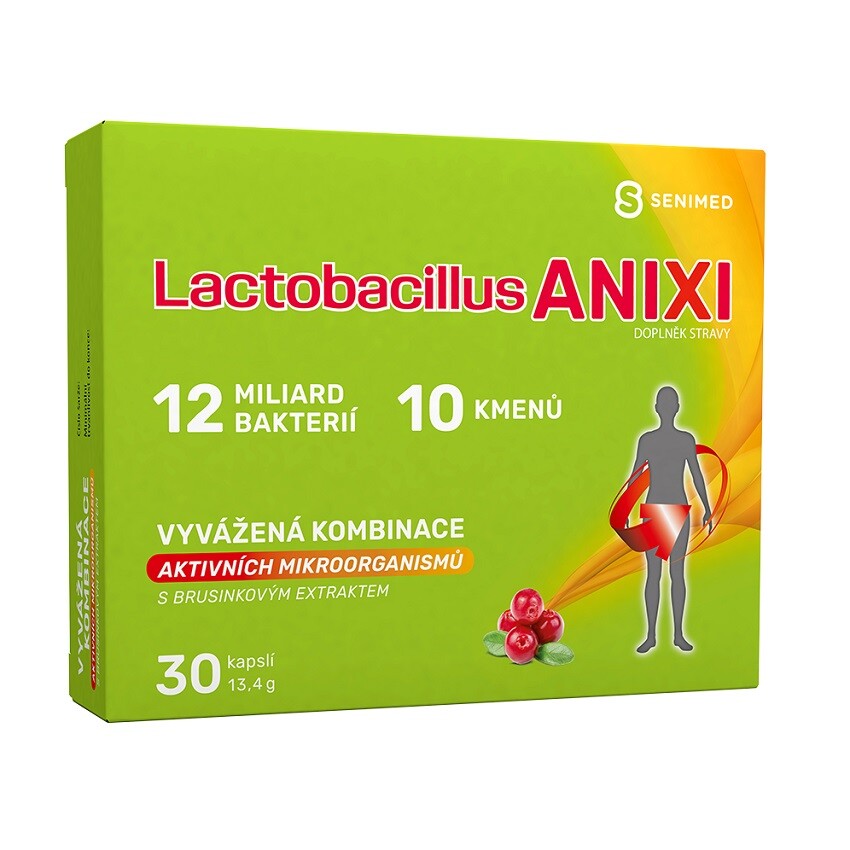 Lactobacillus ANIXI 30 capsules