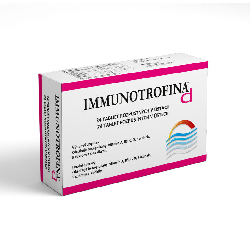 IMMUNOTROFINA D 24 tablets