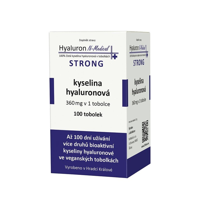 N-Medical Hyaluron STRONG 100 capsules