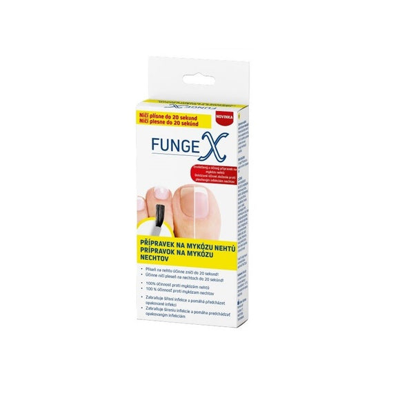 FungeX nail mycosis preparation 5ml
