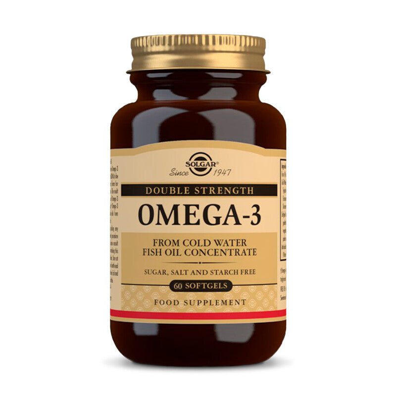 Solgar Omega 3 Double Strength 60 capsules
