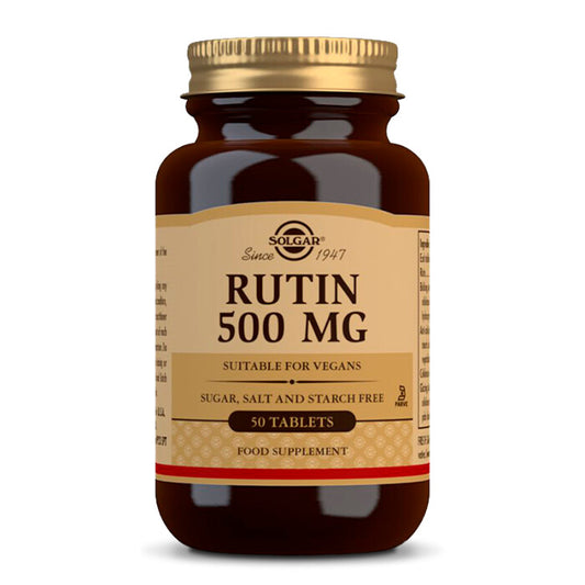 Solgar Rutin 500mg 50 tablets