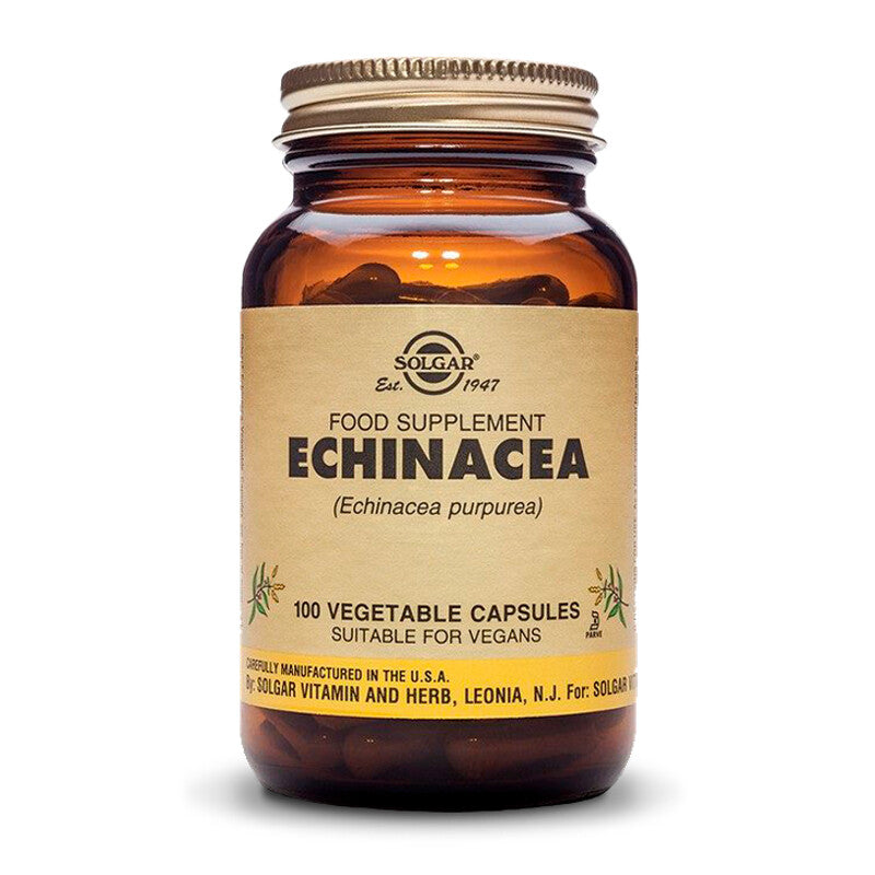 Solgar Echinacea 520 mg 100 capsules