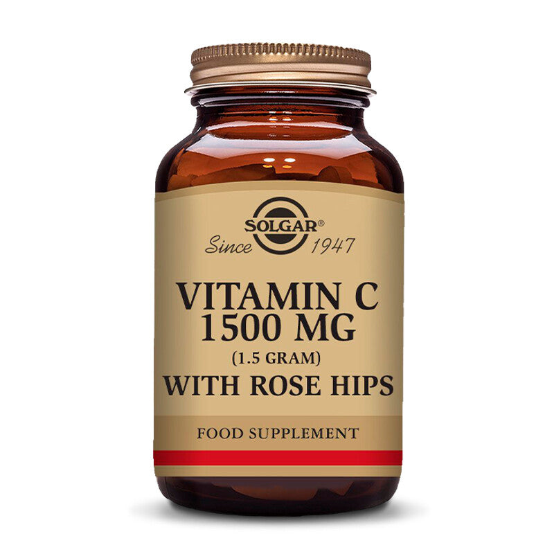 Solgar Vitamin C 1500 mg with rose hips 180 tablets