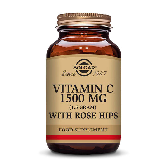 Solgar Vitamin C 1500 mg with rose hips 180 tablets