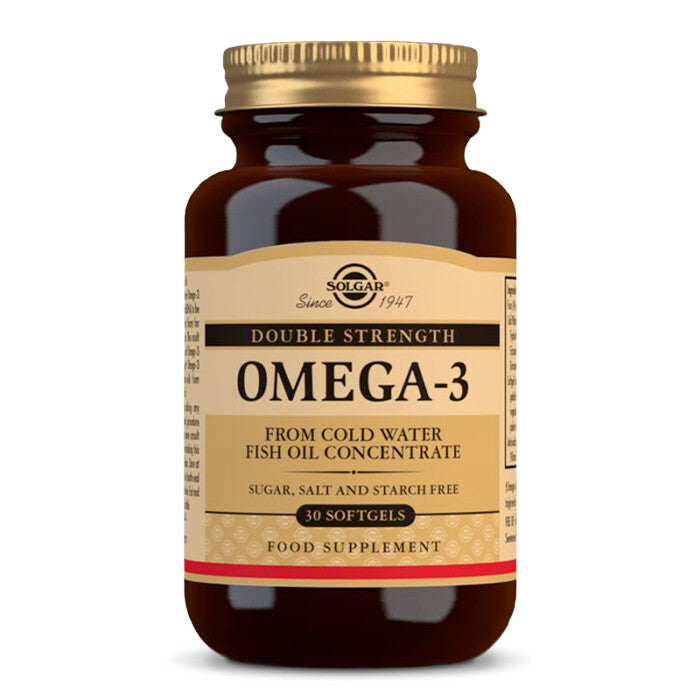 Solgar Omega-3 Double Strength 30 softgels