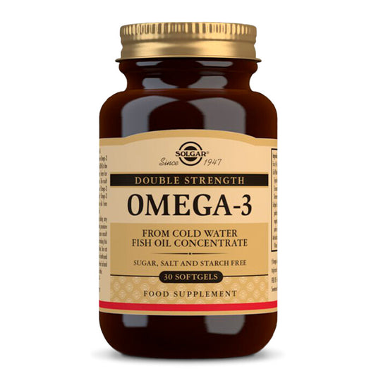 Solgar Omega-3 Double Strength 30 softgels
