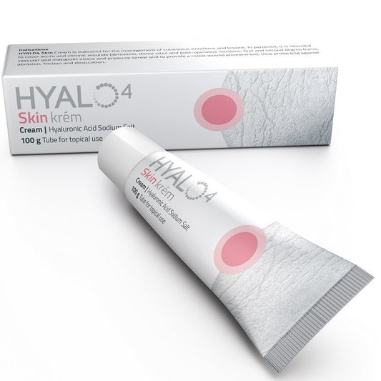 HYALO4 SKIN 100g CREAM CONTAINING SODIUM SALT OF HYALURONIC ACID