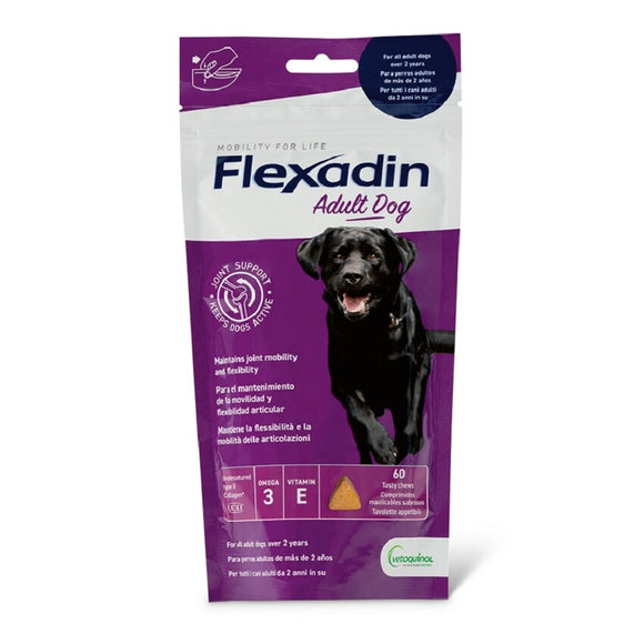 Flexadin Adult Dog 60 tablets