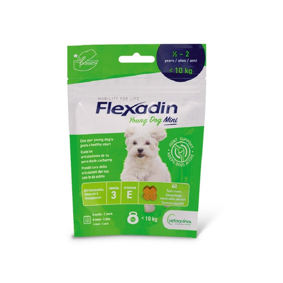 Flexadin Young Dog Mini 60 tablets