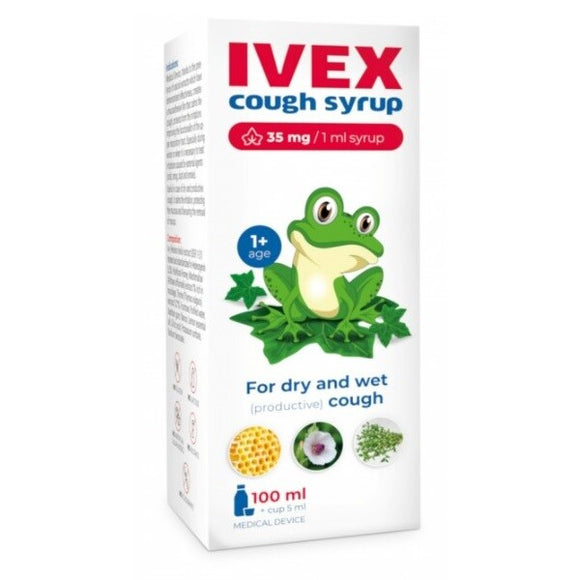 Ivex cough syrup 100ml
