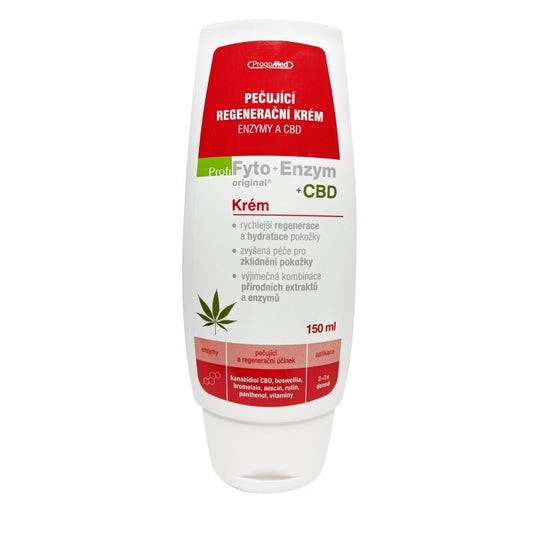 PRAGOMED Profi Phyto + Enzyme + CBD cream 150 ml