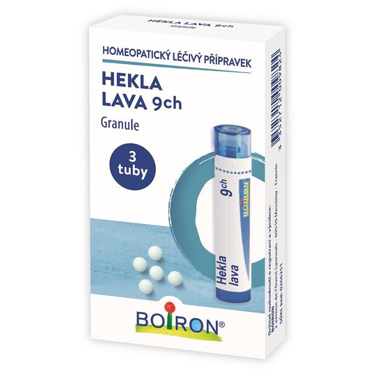 Boiron HEKLA LAVA 9CH granules 3 tubes x 4 g