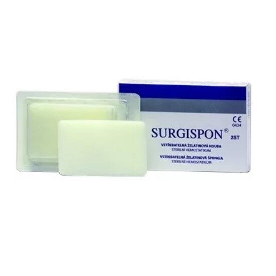 Surgispon Standard 8x5x1cm 2pcs