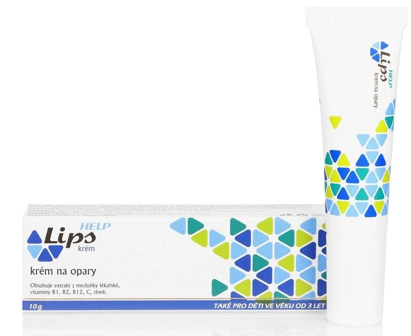 LIPS HELP ointment for cold sores 10ml