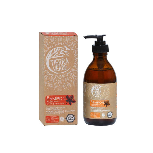 Tierra Verde Chestnut shampoo with orange 230ml