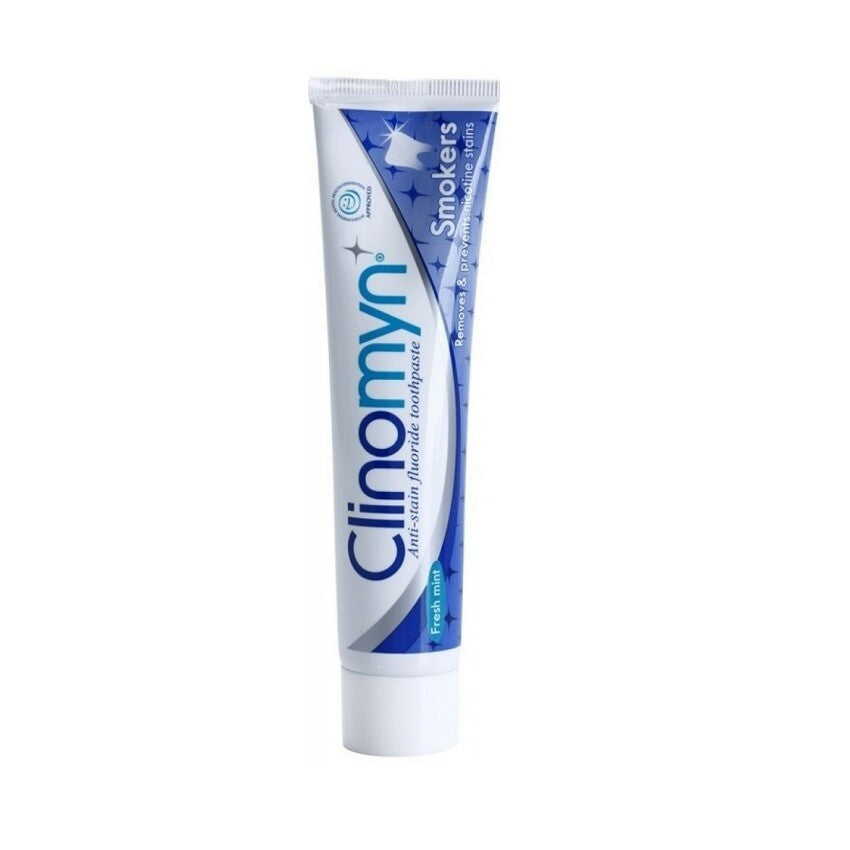 Clinomyn Smokers Anti-stain Toothpaste 75 ml – My Dr. XM