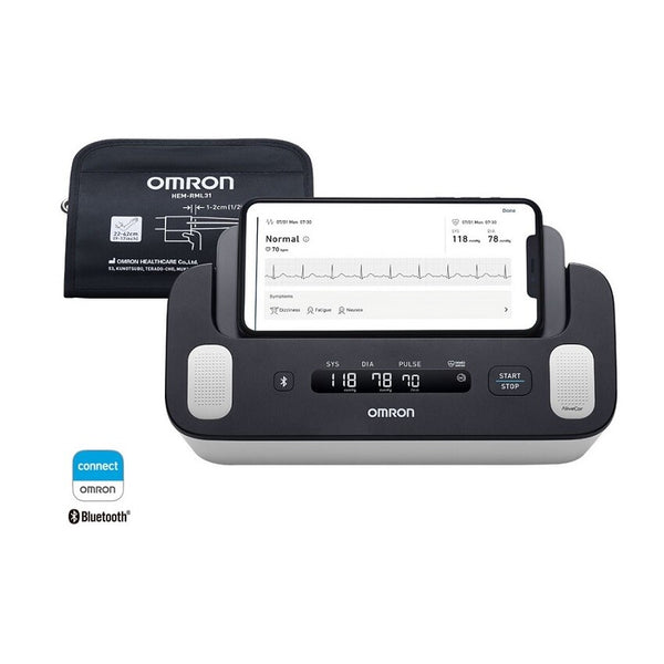OMRON Complete blood pressure meter with ECG – My Dr. XM