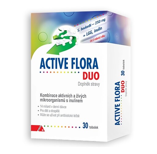 Alpen Pharma AG Active Flora Duo 30 capsules