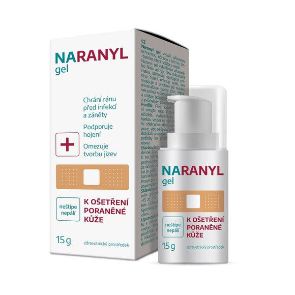 Naranyl wound treatment gel 15 g