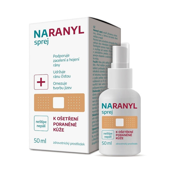 Naranyl wound treatment spray 50 ml