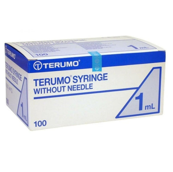 TERUMO Syringes without needle 1ml 100 pcs