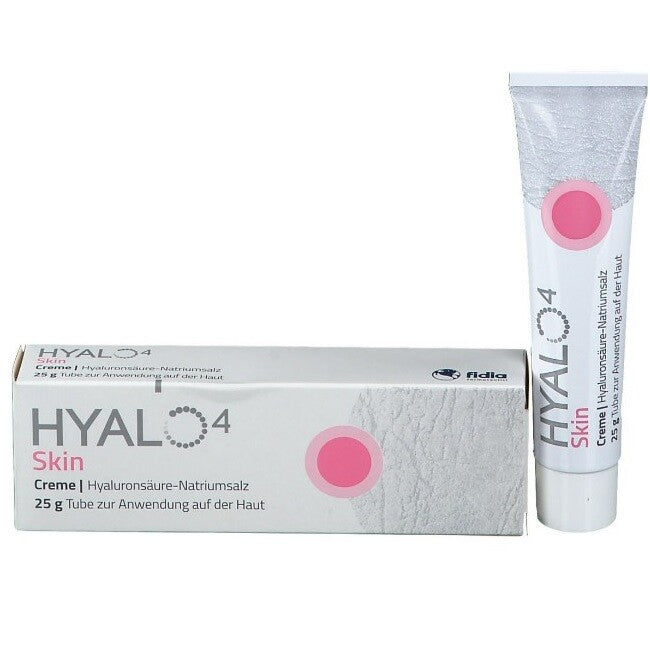 HYALO4 SKIN 25g CREAM WITH HYALURONIC ACID SODIUM