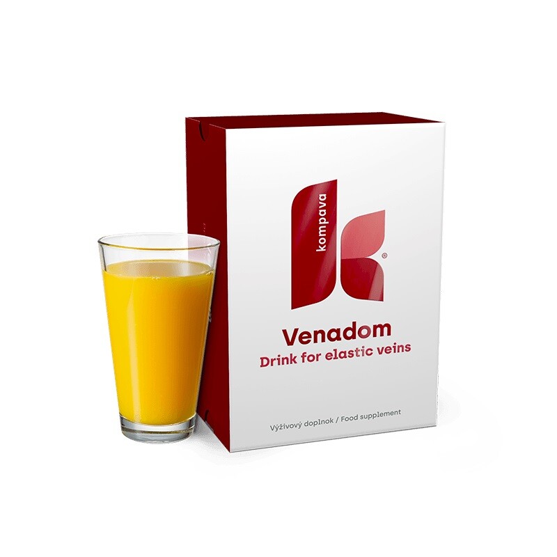 Venadom Drink for Elastic Veins 25 x 11 g