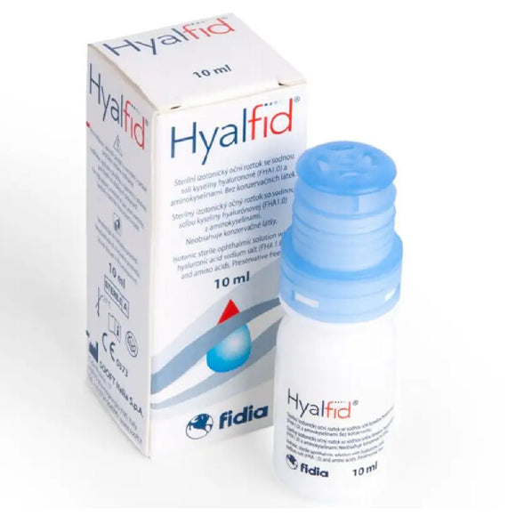 Hyalfid isotonic eye solution 10 ml