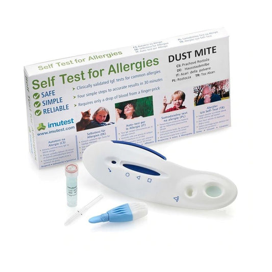 Imutest Self Test for Allergies Dust Mite