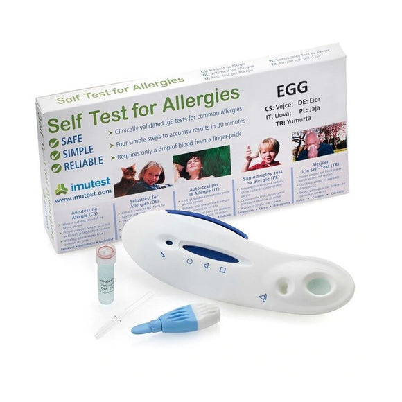 Imutest Self Test for Allergies Egg