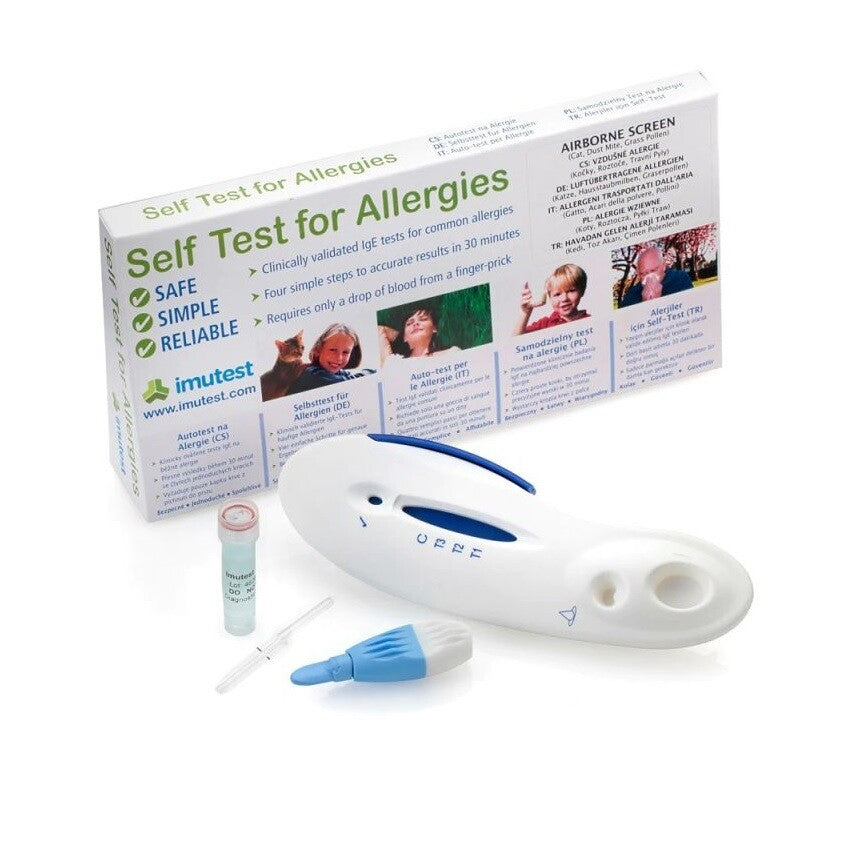 Imutest Self Test for Allergies Airborne Screen