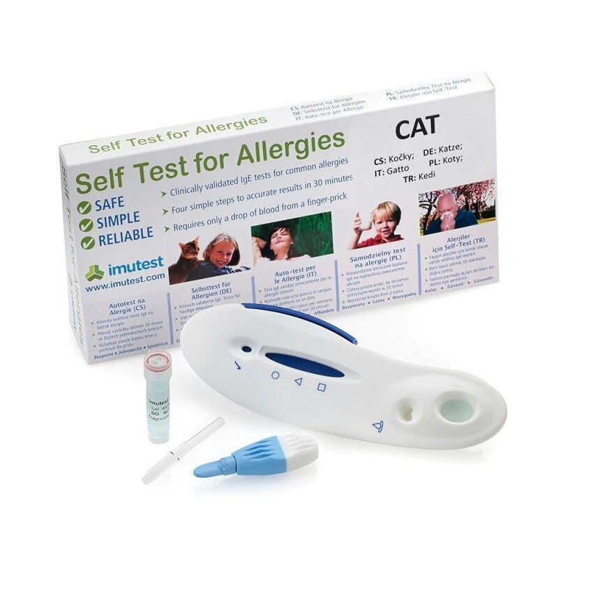 Imutest Self Test for Allergies Cat