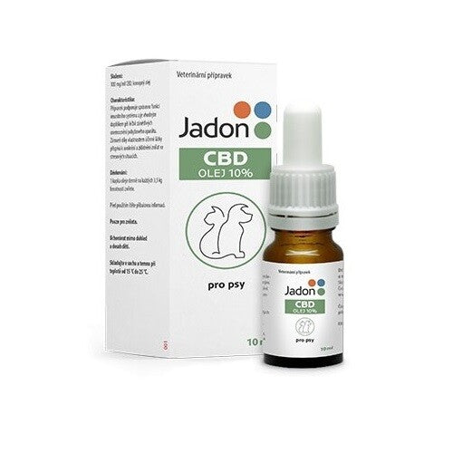 Jadon CBD oil 10% for dogs 10ml