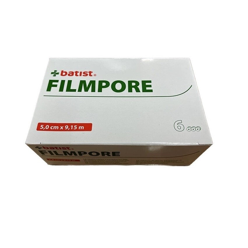 batist FILMPORE Fixation PE Transparent Tape 5cm x 9.15m - 6 rolls