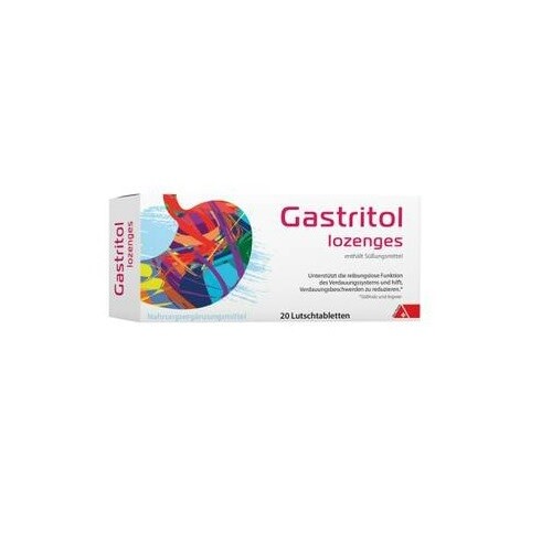 Alpen Pharma AG Gastritol 20 lozenges