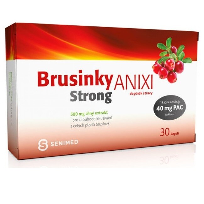 Cranberries ANIXI Strong 500mg 30 Softgels