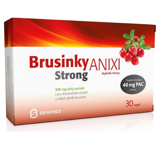 Cranberries ANIXI Strong 500mg 30 Softgels