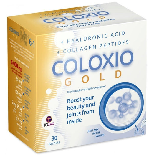 TOZAX Coloxio Gold 30 sachets