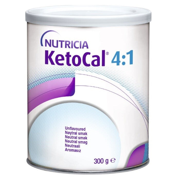 KETOCAL 4:1 UNFLAVOURED oral powder 6 x 300 g