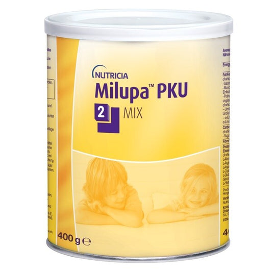 MILUPA PKU 2 MIX oral solution 2 x 400 g