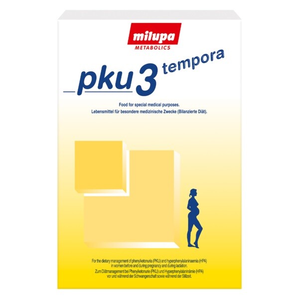 MILUPA PKU 3 TEMPORA oral solution 10 x 45 g