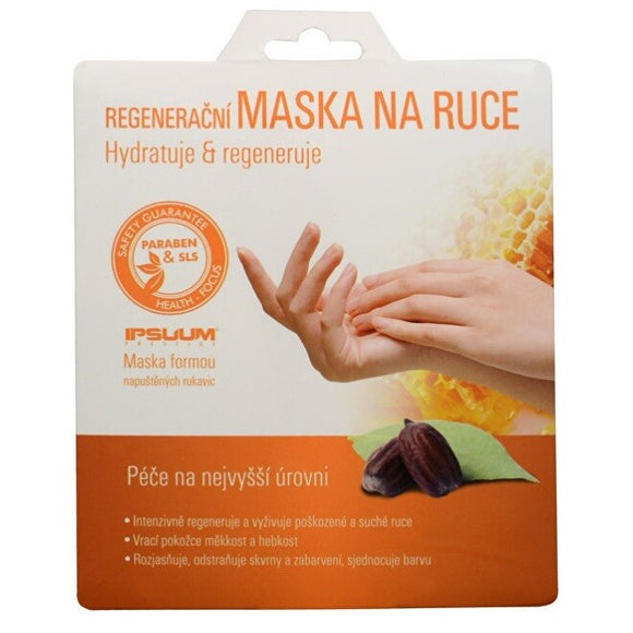Ipsuum Regenerating Hand Mask 26g (1 pair)