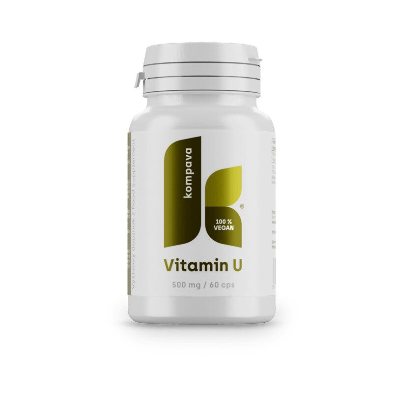 Kompava Vitamin U 500 mg / 60 capsules