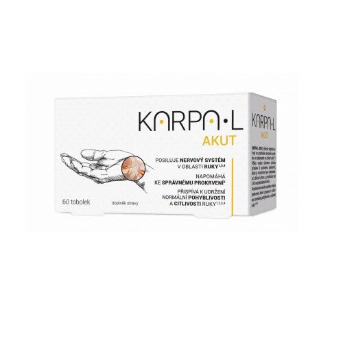 KARPAL ACUTE 60 capsules