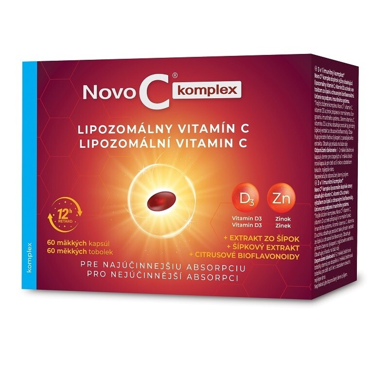 Novo C complex soft 60 capsules