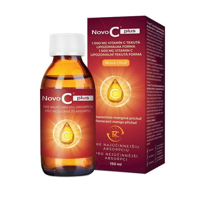 Novo C plus 1000mg vitamin C liquid 150 ml