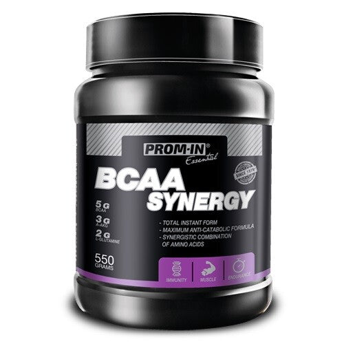 Prom-In Essential BCAA Synergy Raspberry 550g