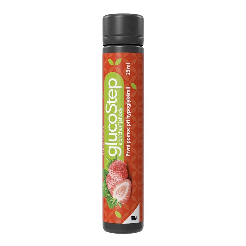 glucoStep strawberry 3 x 25ml