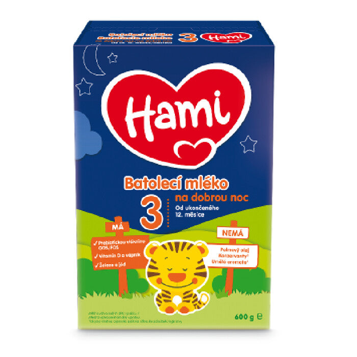 Hami 3 Toddler Formula Good Night 600g